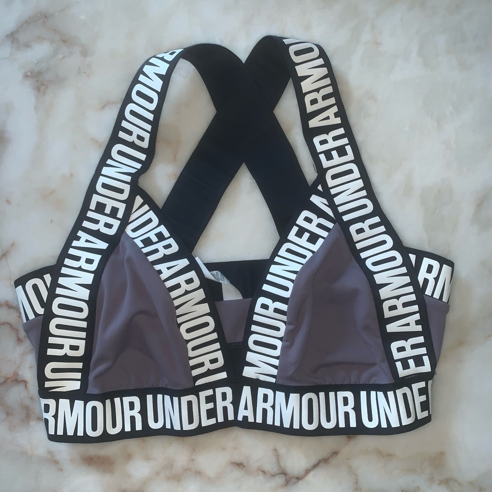 Criss Cross Under Armour Sports Bra